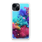 Colorful Smoke Boom iPhone 15 / 15 Plus Case