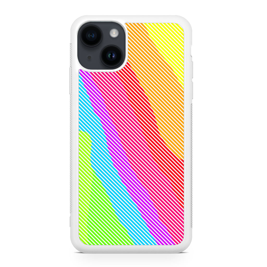 Colorful Stripes iPhone 14 / 14 Plus Case