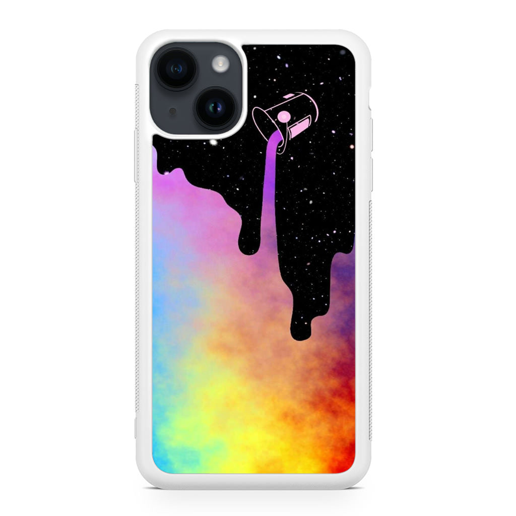 Coloring Galaxy iPhone 14 / 14 Plus Case