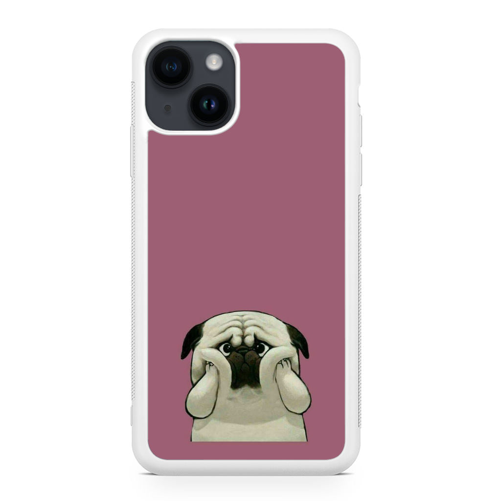 Cubby Pug iPhone 14 / 14 Plus Case