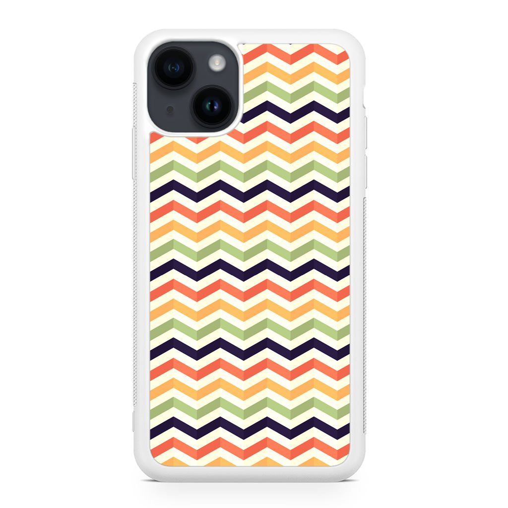 Cute Stripes iPhone 14 / 14 Plus Case