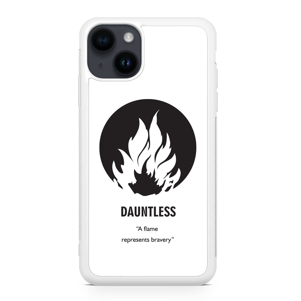 Dauntless Divergent Faction iPhone 14 / 14 Plus Case