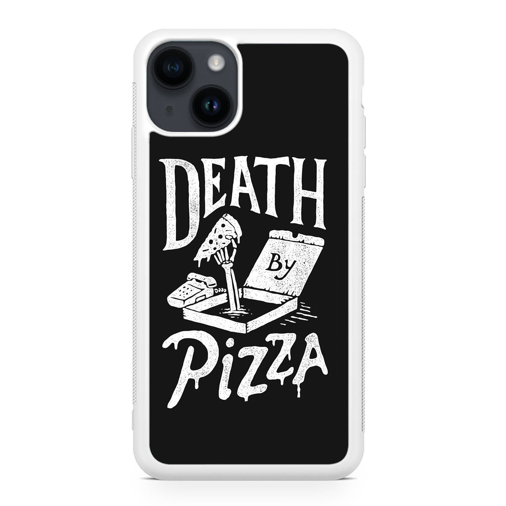 Death By Pizza iPhone 14 / 14 Plus Case