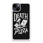 Death By Pizza iPhone 15 / 15 Plus Case