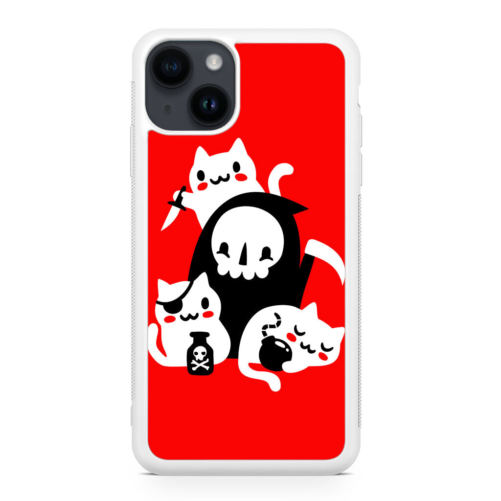 Death Little Helpers iPhone 14 / 14 Plus Case