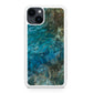 Deep Ocean Marble iPhone 14 / 14 Plus Case