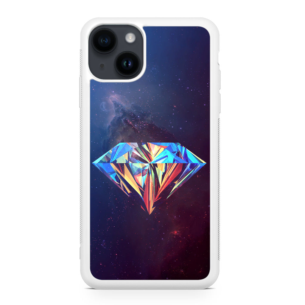 Diamond Supply Space iPhone 14 / 14 Plus Case