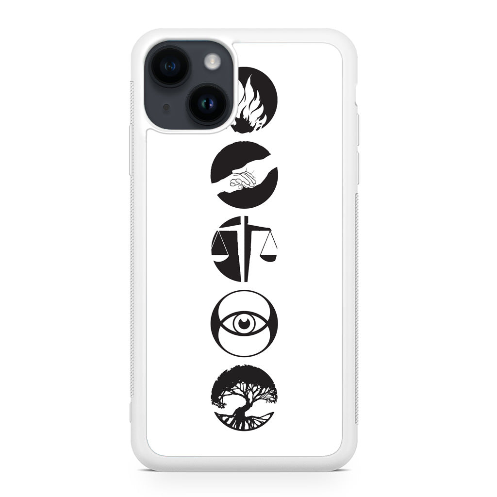 Divergent Factions iPhone 14 / 14 Plus Case