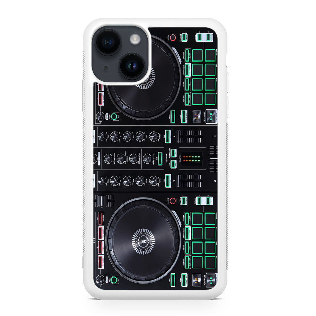 DJ Controller iPhone 14 / 14 Plus Case