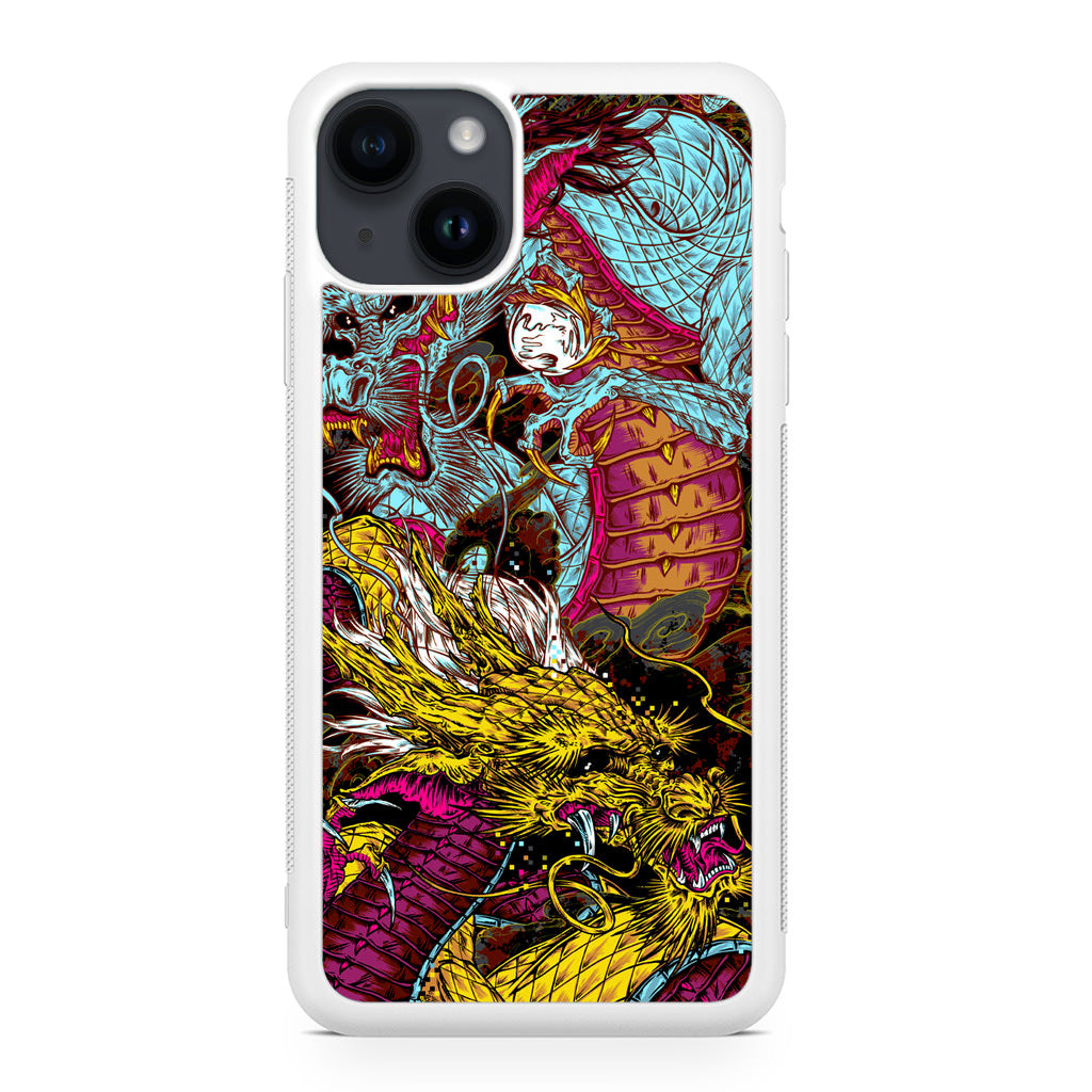 Double Dragons iPhone 14 / 14 Plus Case