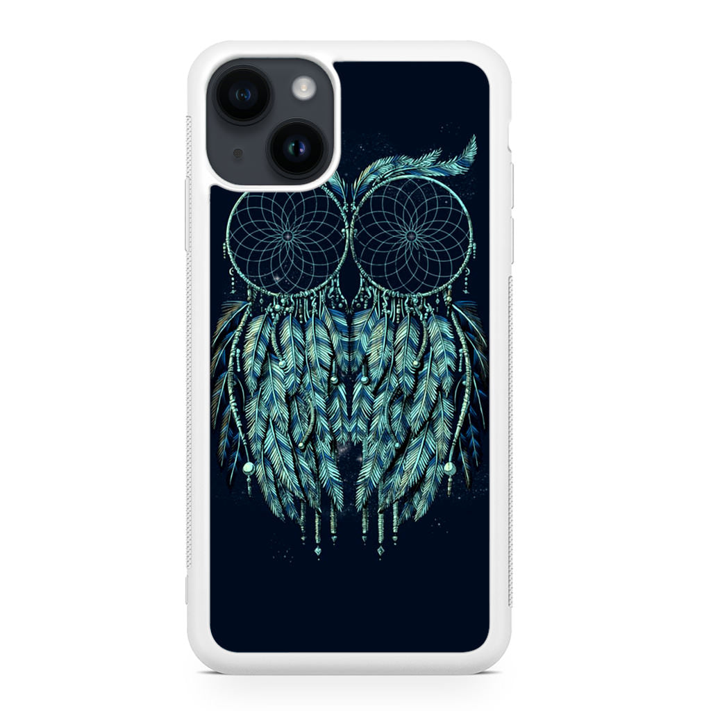 Dream Catcher Owl iPhone 14 / 14 Plus Case