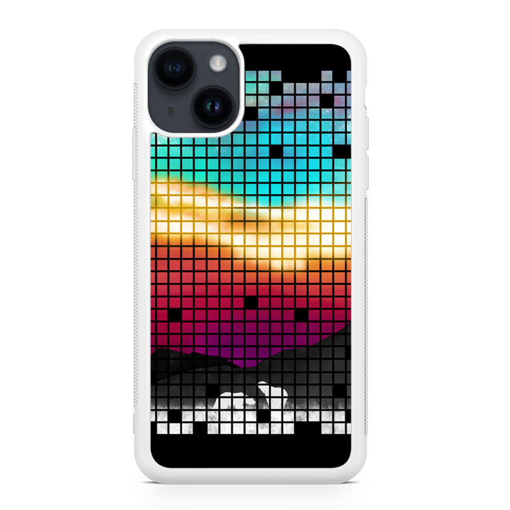 Enjoy The Aurora iPhone 14 / 14 Plus Case