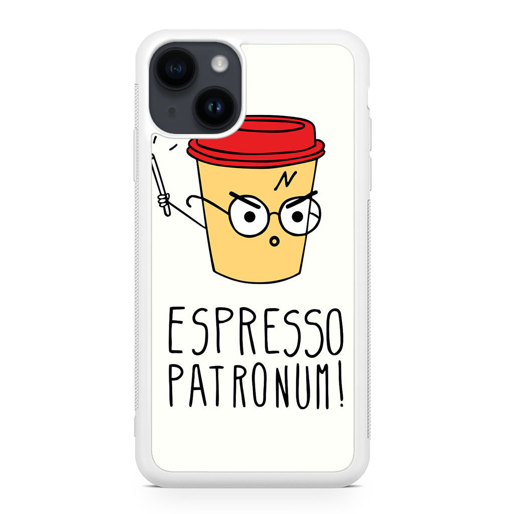 Espresso Patronum iPhone 14 / 14 Plus Case