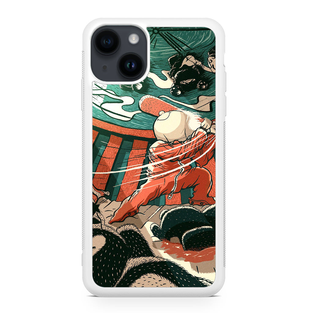 Evil Ninjas iPhone 14 / 14 Plus Case