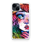 Eyes And Braids iPhone 15 / 15 Plus Case