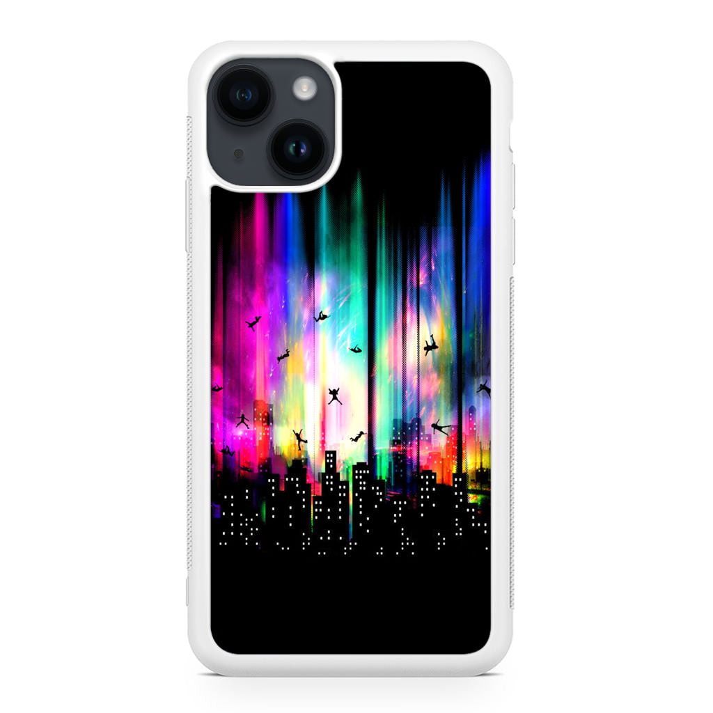 Feel Without Gravity iPhone 14 / 14 Plus Case