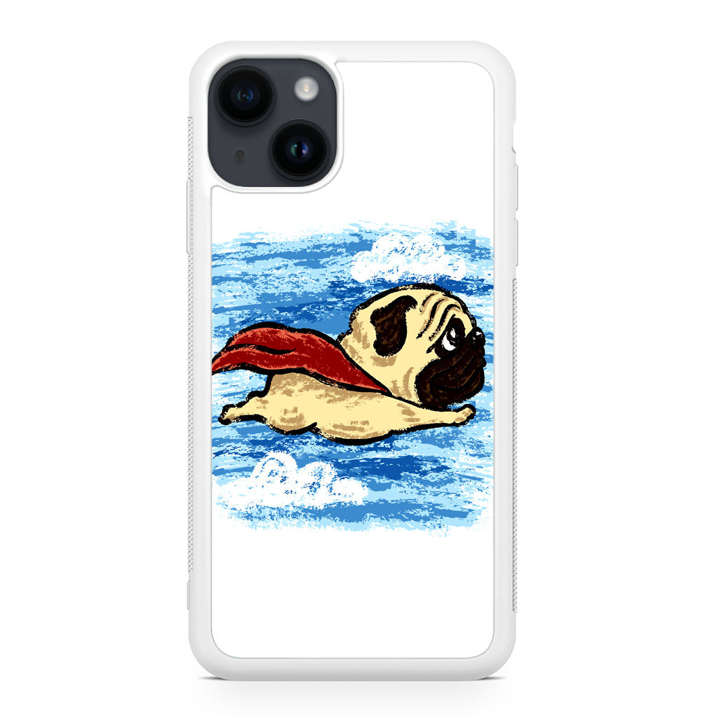 Flying Pug iPhone 14 / 14 Plus Case