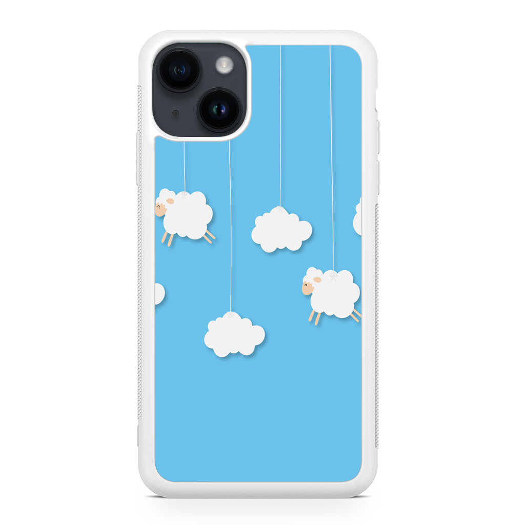 Flying Sheep iPhone 14 / 14 Plus Case