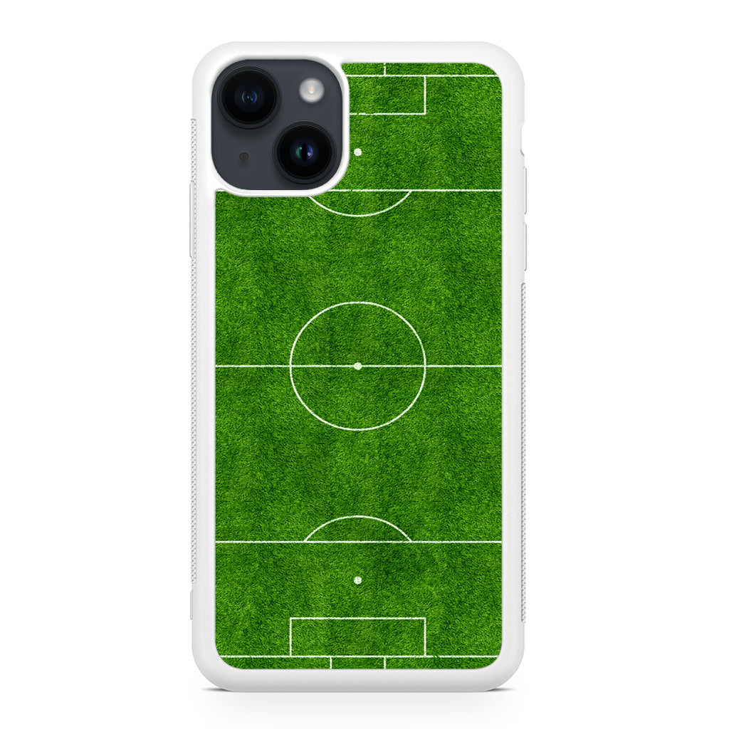 Football Field LP iPhone 14 / 14 Plus Case