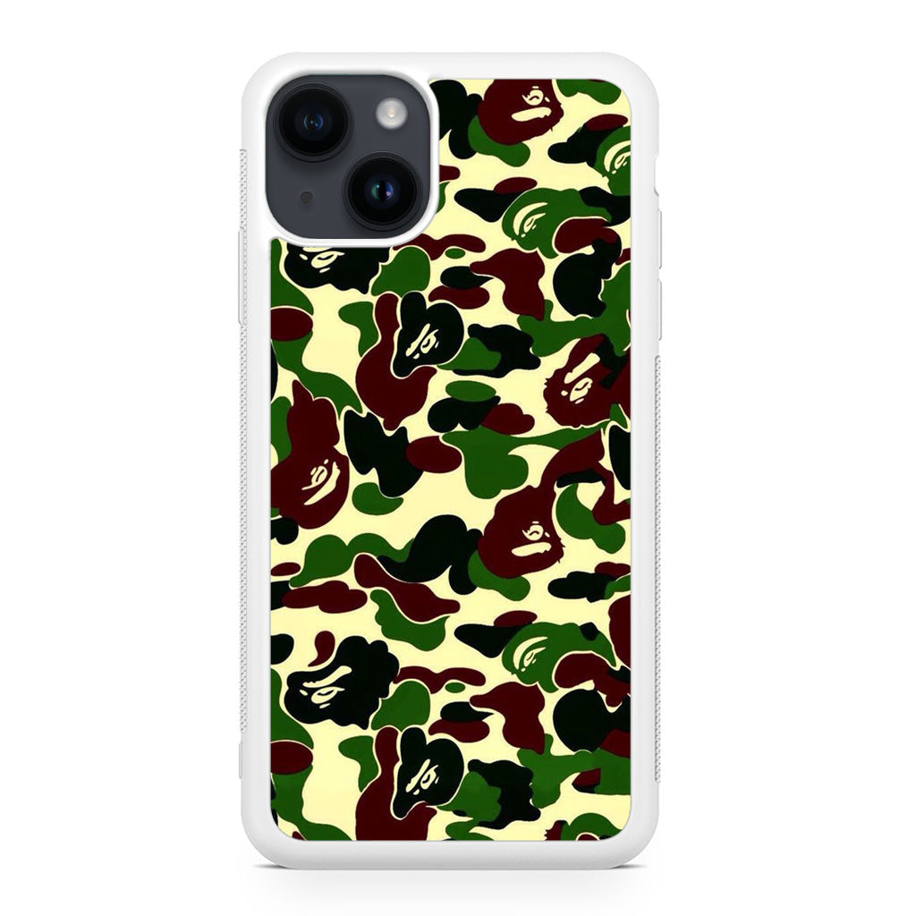 Forest Army Camo iPhone 14 / 14 Plus Case