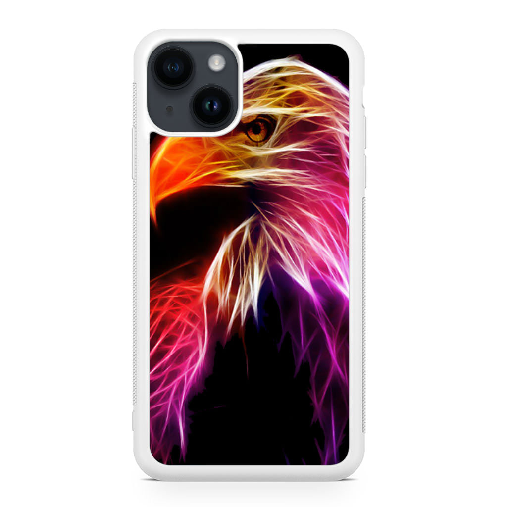 Fractal Eagle iPhone 14 / 14 Plus Case