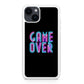 Game Over Neon iPhone 14 / 14 Plus Case
