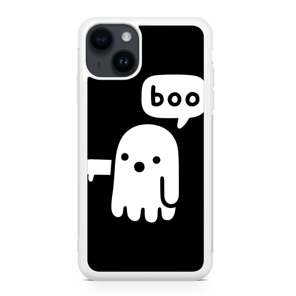 Ghost Of Disapproval iPhone 14 / 14 Plus Case