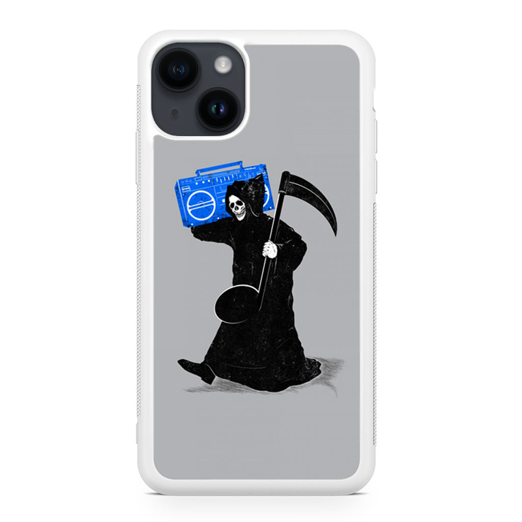 Grim Reaper Tape iPhone 14 / 14 Plus Case