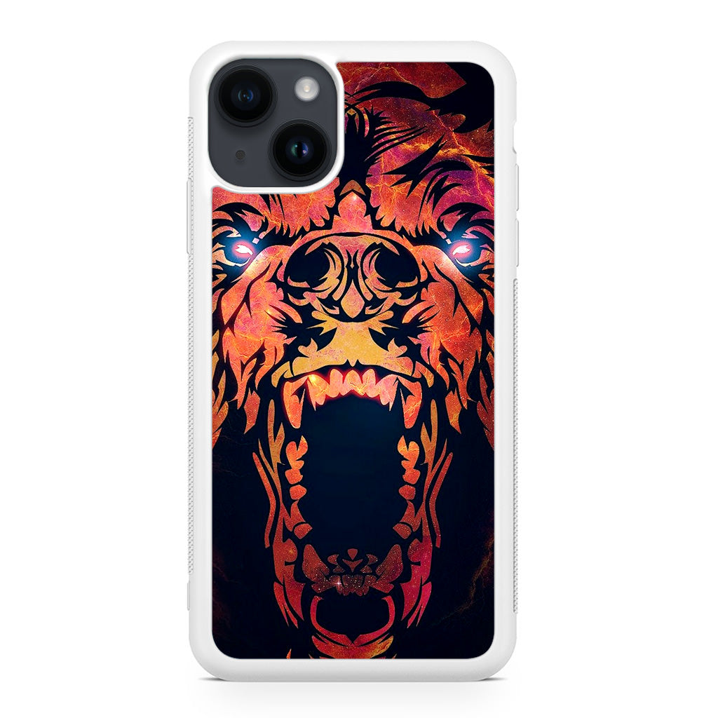 Grizzly Bear Art iPhone 14 / 14 Plus Case