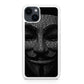 Guy Fawkes Mask Anonymous iPhone 14 / 14 Plus Case