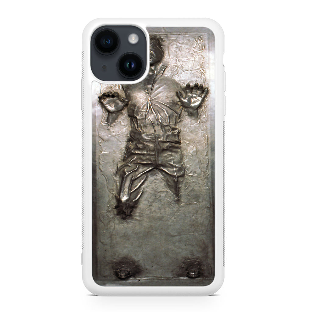 Han Solo in Carbonite iPhone 14 / 14 Plus Case