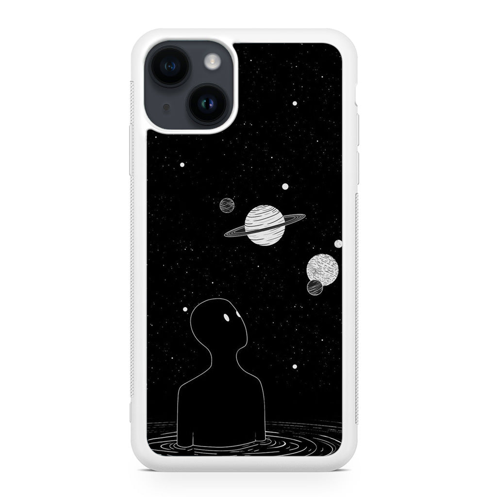 Hello Saturn iPhone 14 / 14 Plus Case