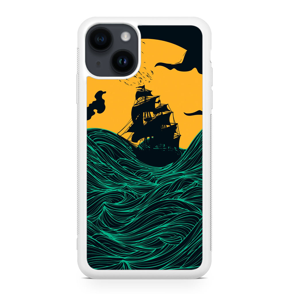 High Seas iPhone 14 / 14 Plus Case