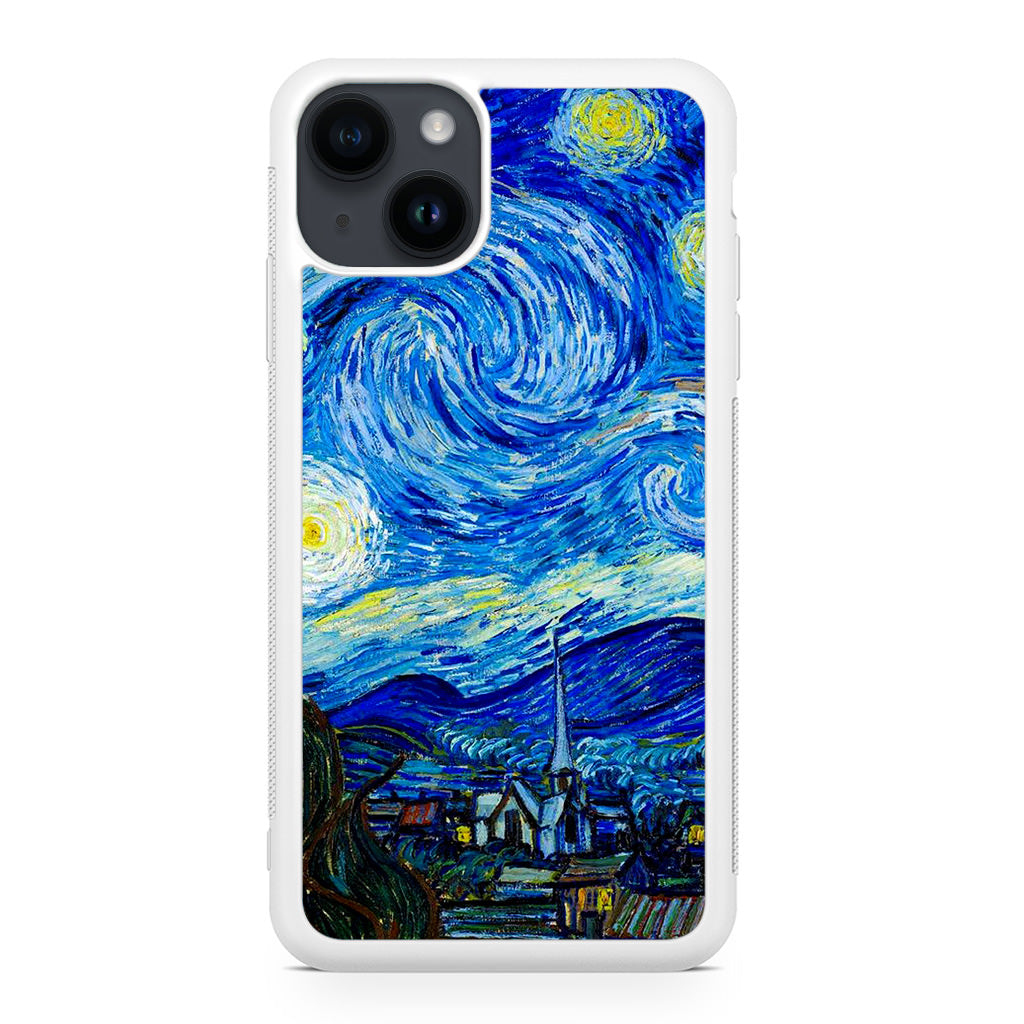 Hogwarts Starry Night iPhone 14 / 14 Plus Case