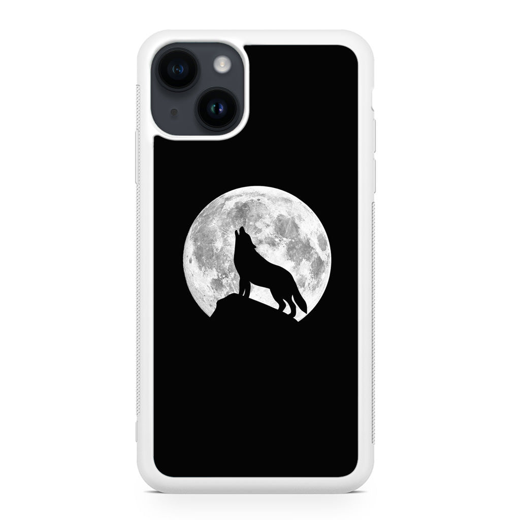 Howling Night Wolves iPhone 14 / 14 Plus Case