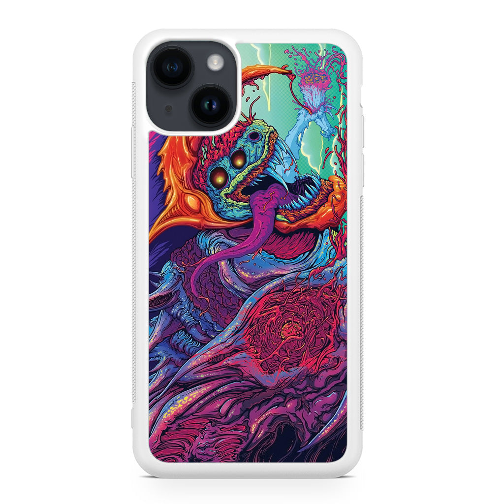 Hyper Beast Blood Eye iPhone 14 / 14 Plus Case