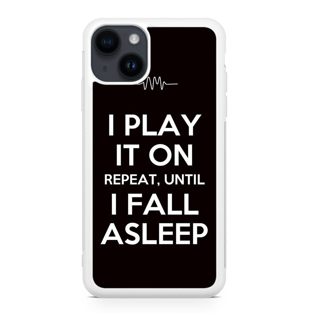 I Play It On Repeat iPhone 15 / 15 Plus Case