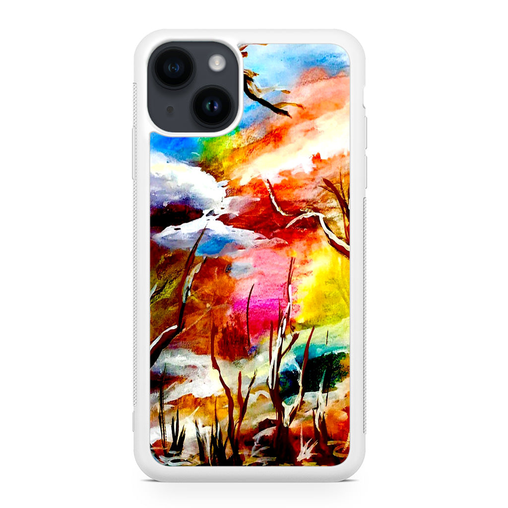 I Sense Winter's Wonderful Warmth iPhone 14 / 14 Plus Case