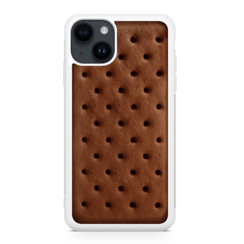 Ice Cream Sandwich iPhone 14 / 14 Plus Case