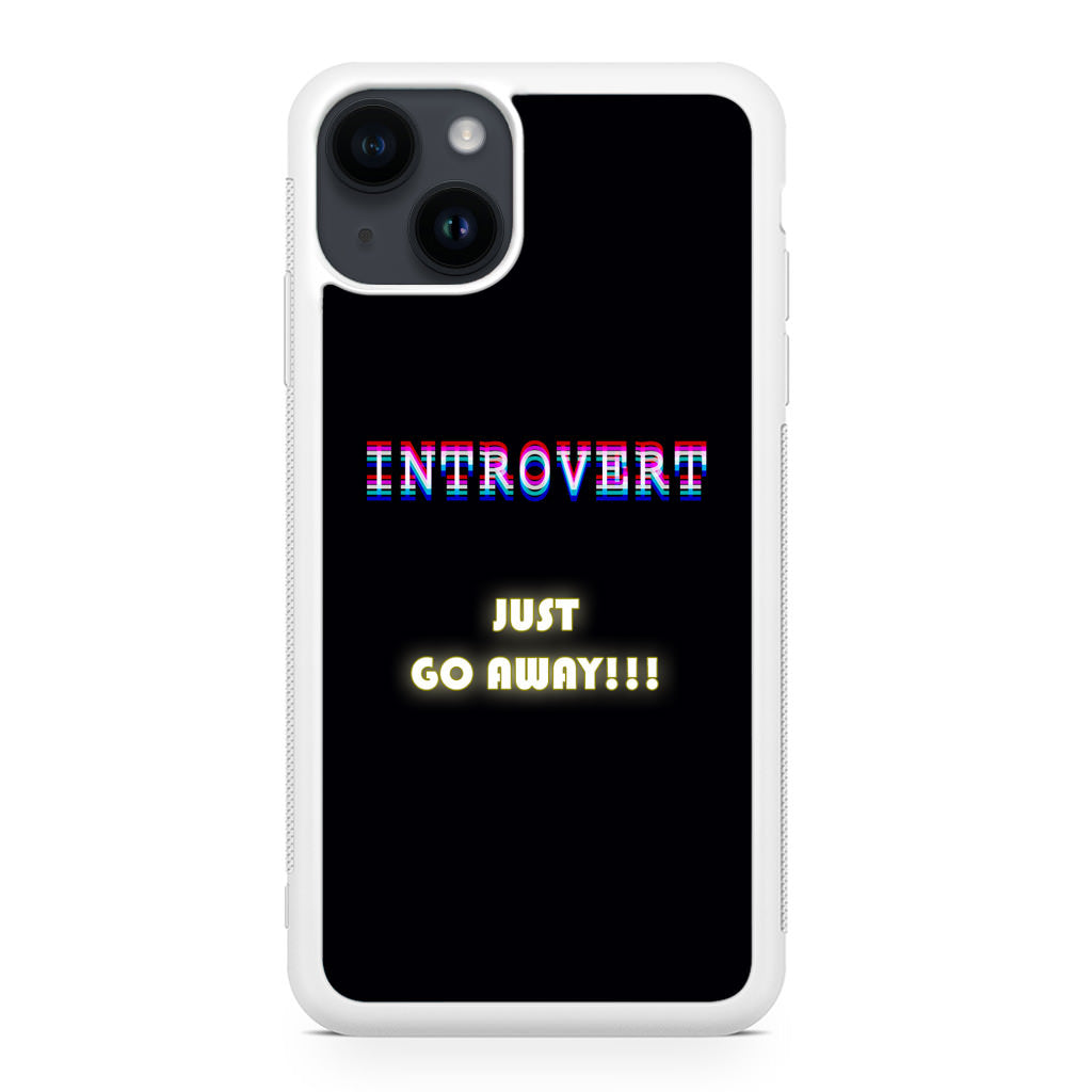 I'm Introvert iPhone 14 / 14 Plus Case