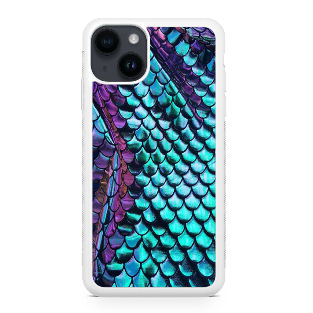 Iridescent Holographic Tone iPhone 15 / 15 Plus Case