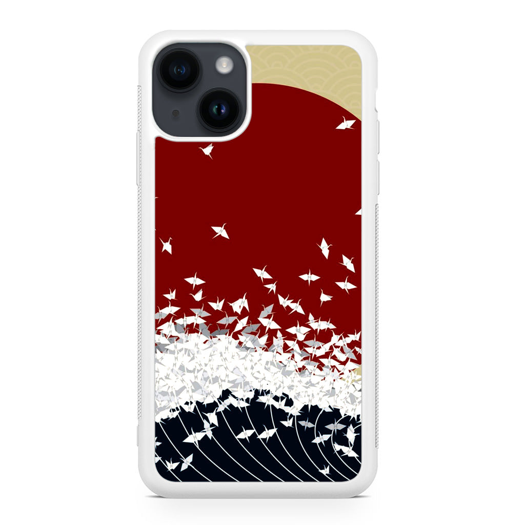 Japanese Art iPhone 14 / 14 Plus Case