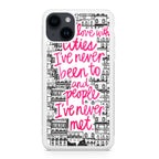John Green Quotes I'm in Love With Cities iPhone 15 / 15 Plus Case