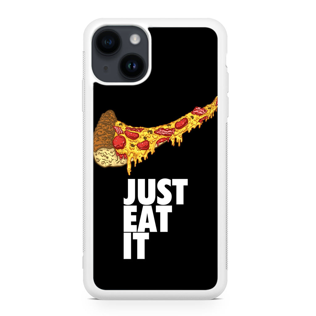 Just Eat It iPhone 14 / 14 Plus Case