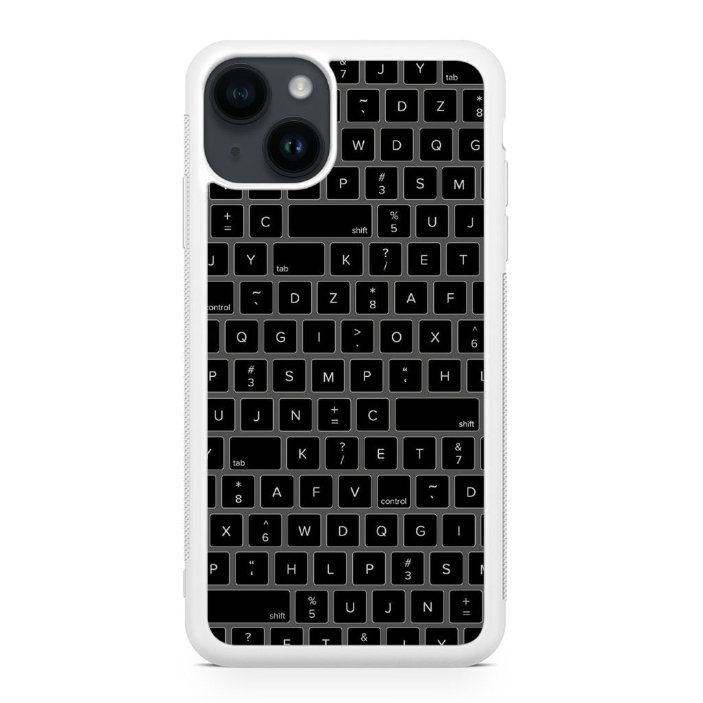 Keyboard Button iPhone 14 / 14 Plus Case