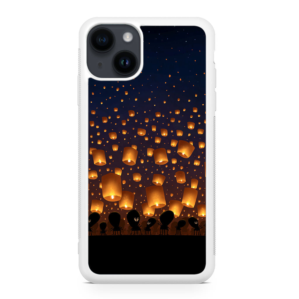 Lanterns Light iPhone 14 / 14 Plus Case