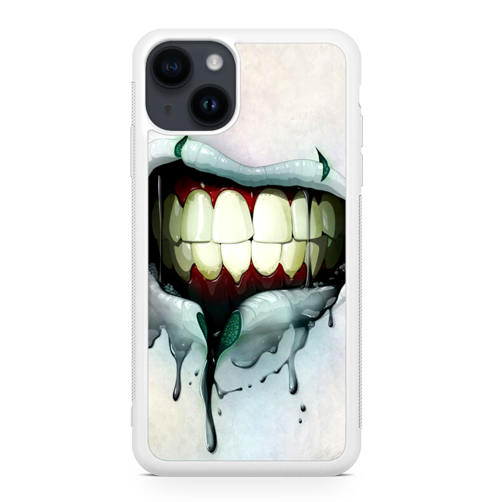 Lips Mouth Teeth iPhone 14 / 14 Plus Case