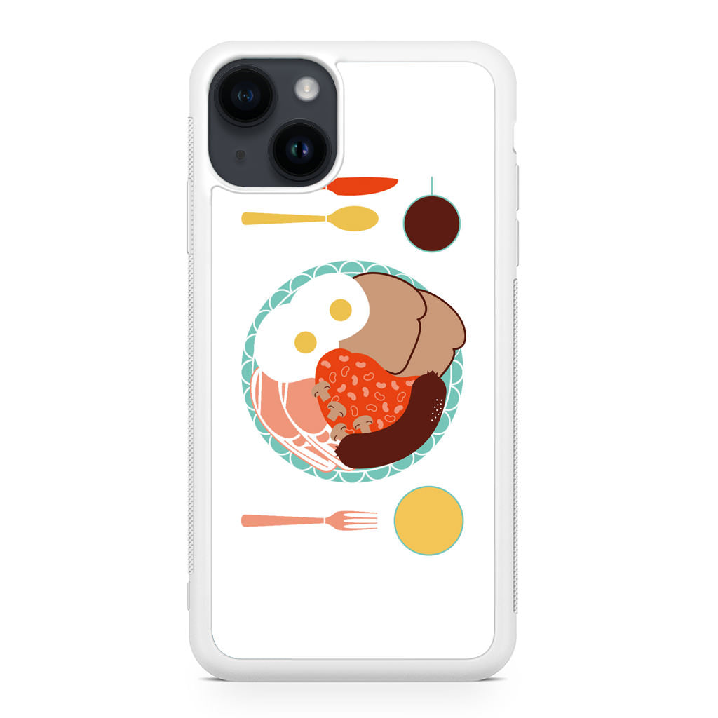 London Breakfast iPhone 14 / 14 Plus Case