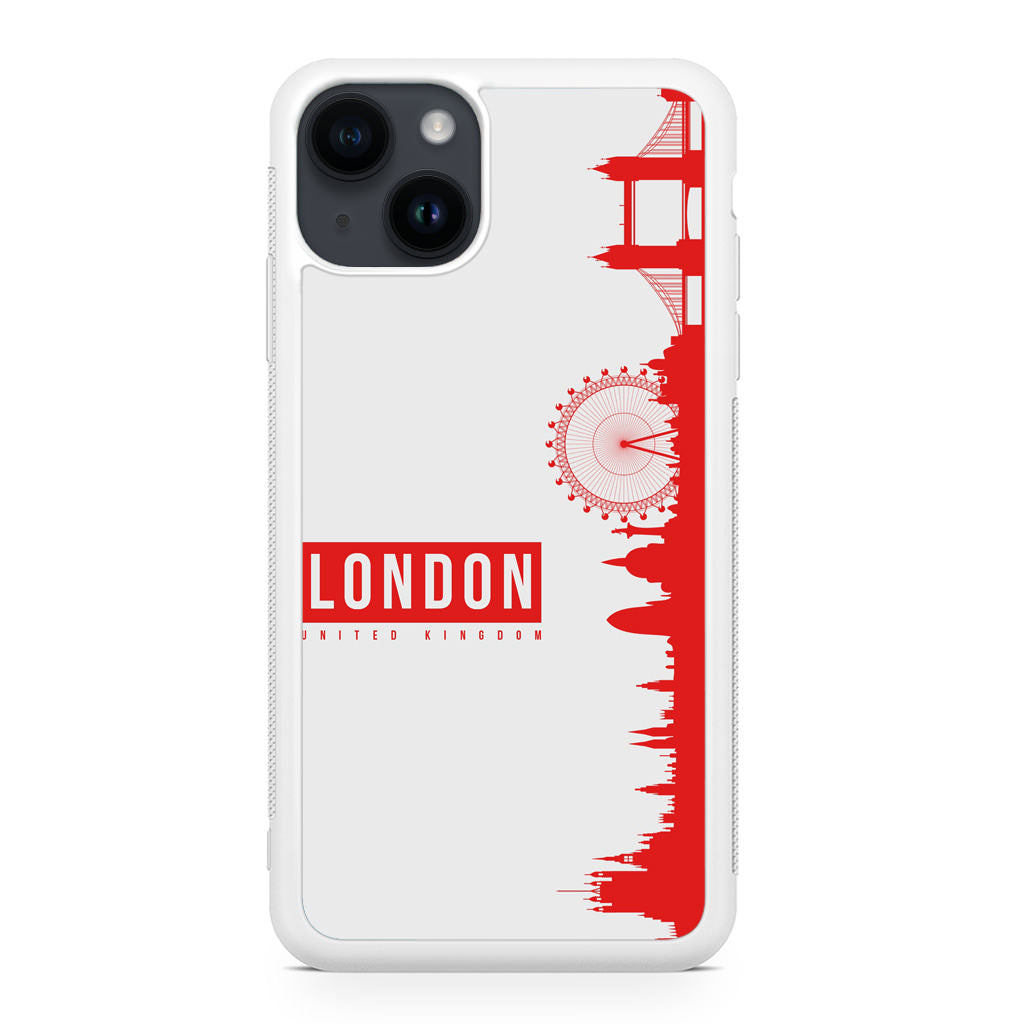 London Vector iPhone 14 / 14 Plus Case