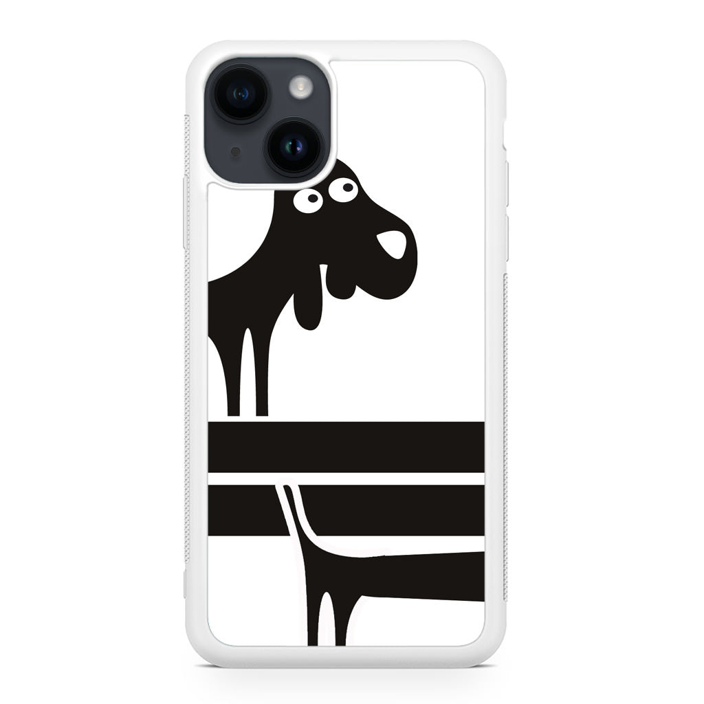 Long Dog iPhone 14 / 14 Plus Case